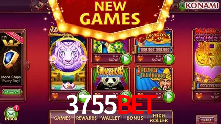 Descubra o Mundo do Cassino Online com 3755bet