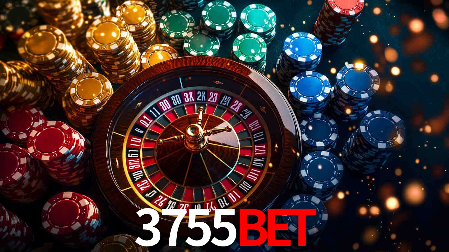 3755bet Logo - Bônus com Rollover Justo